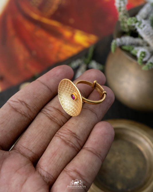 Nirish Finger Ring