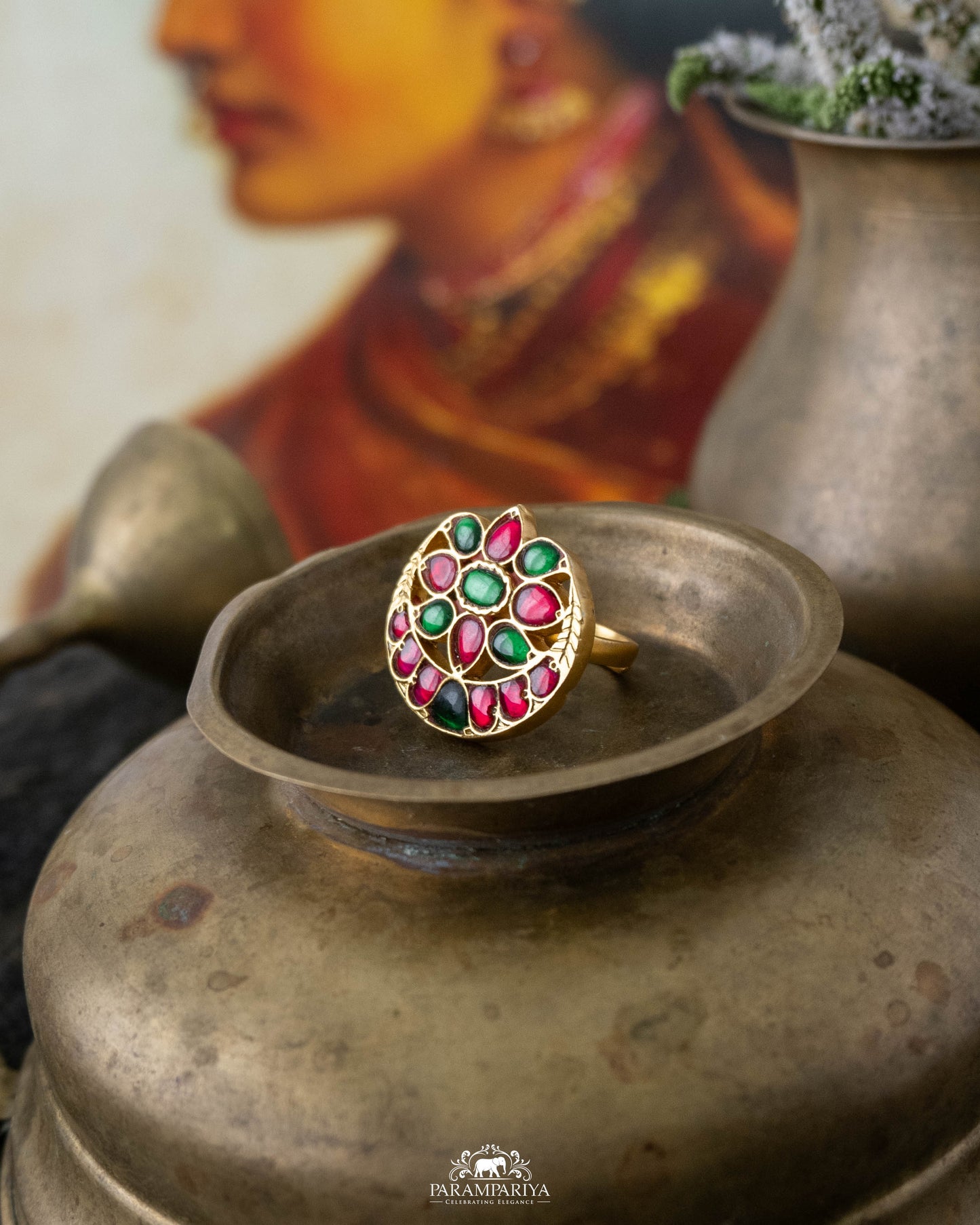 Kaariga Finger Ring