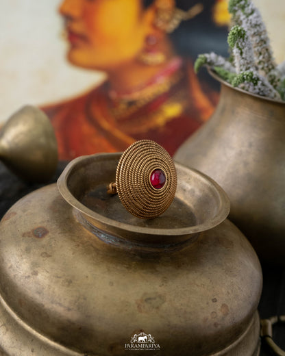 Thilakam Finger Ring