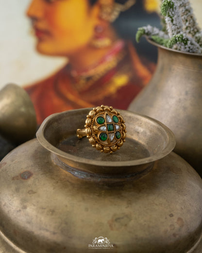 Bavagi Finger Ring