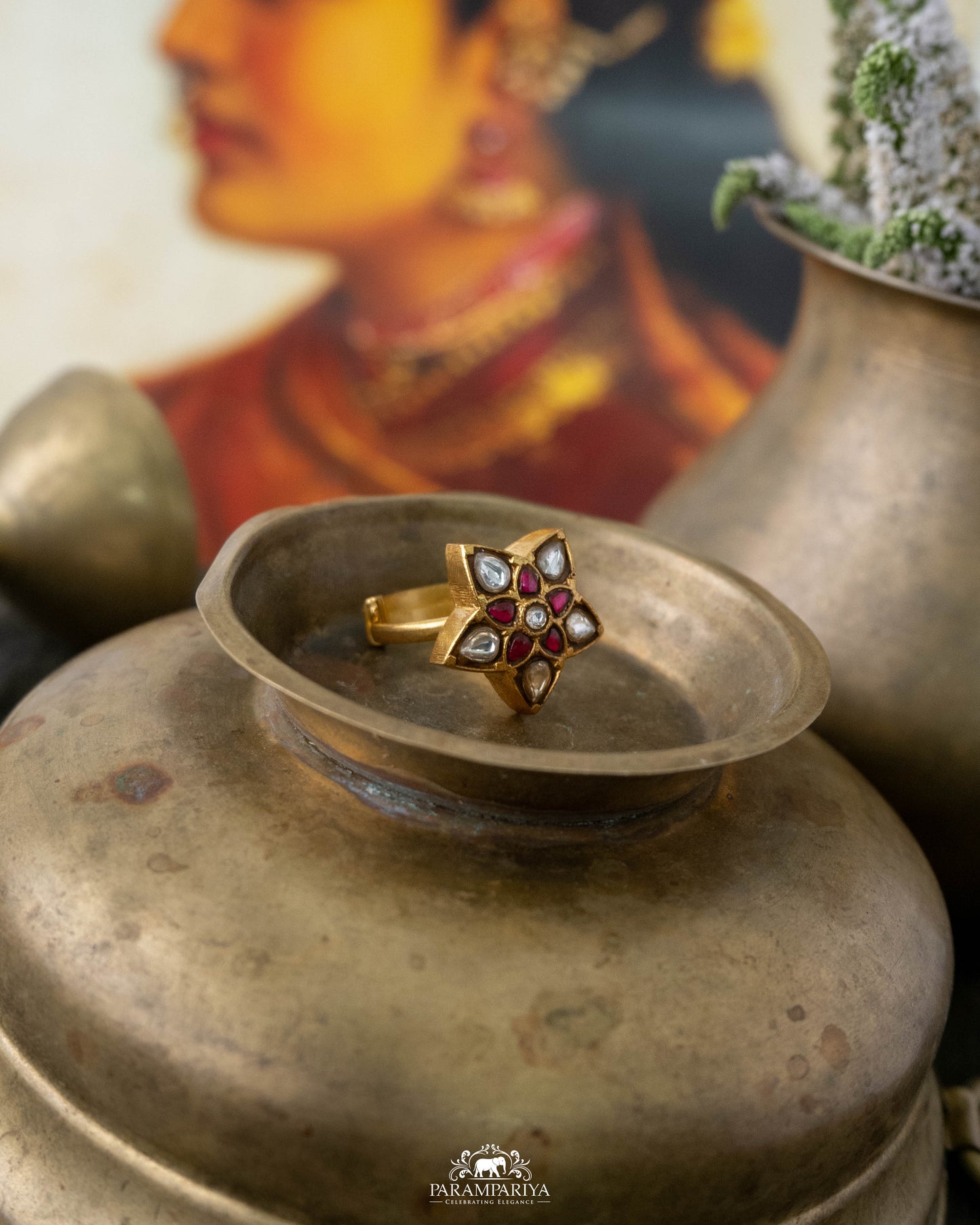 Aaruthi Finger Ring