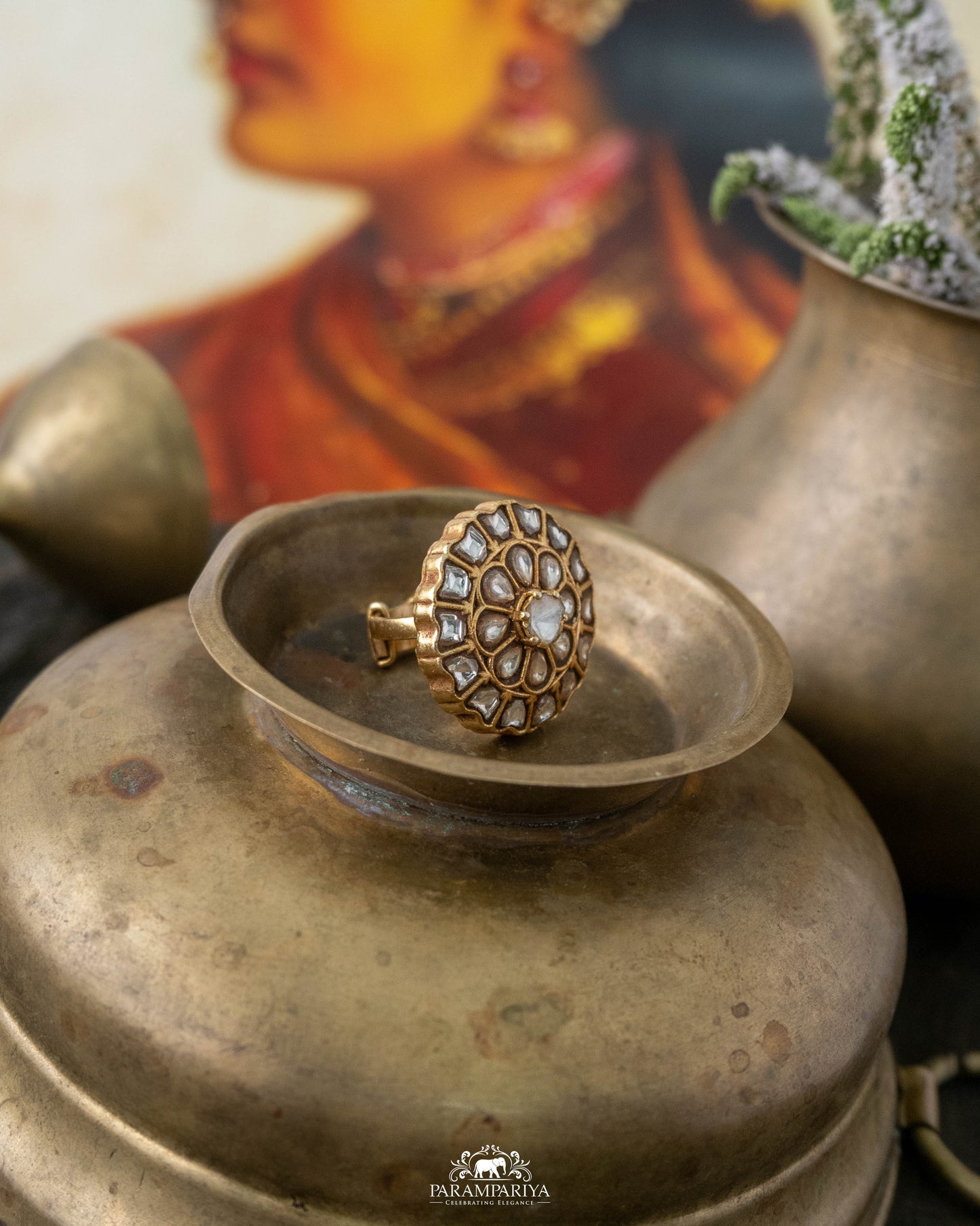 Nakshatra Finger Ring