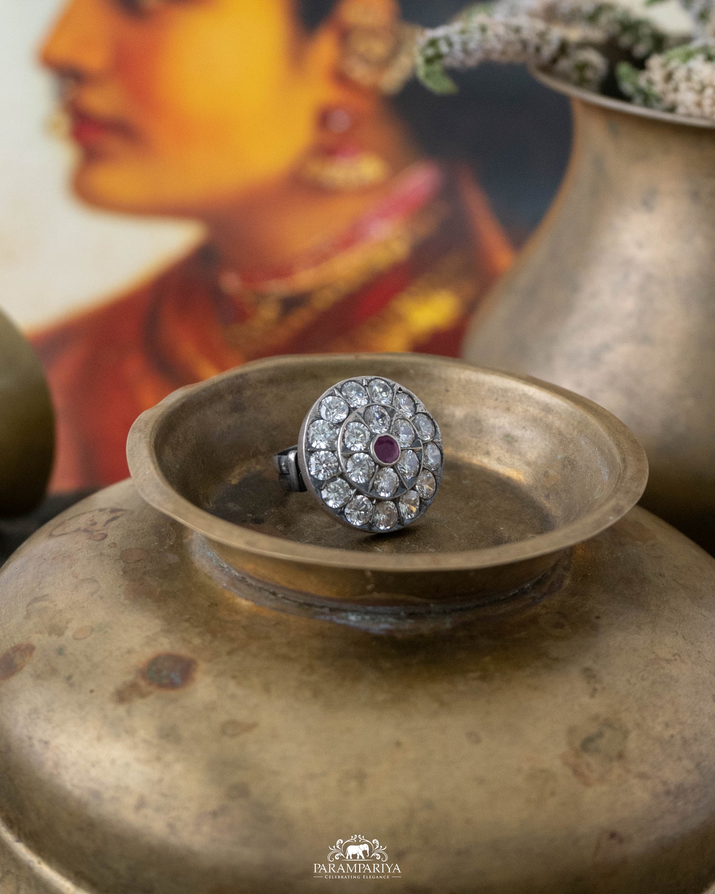 Haruni Finger Ring