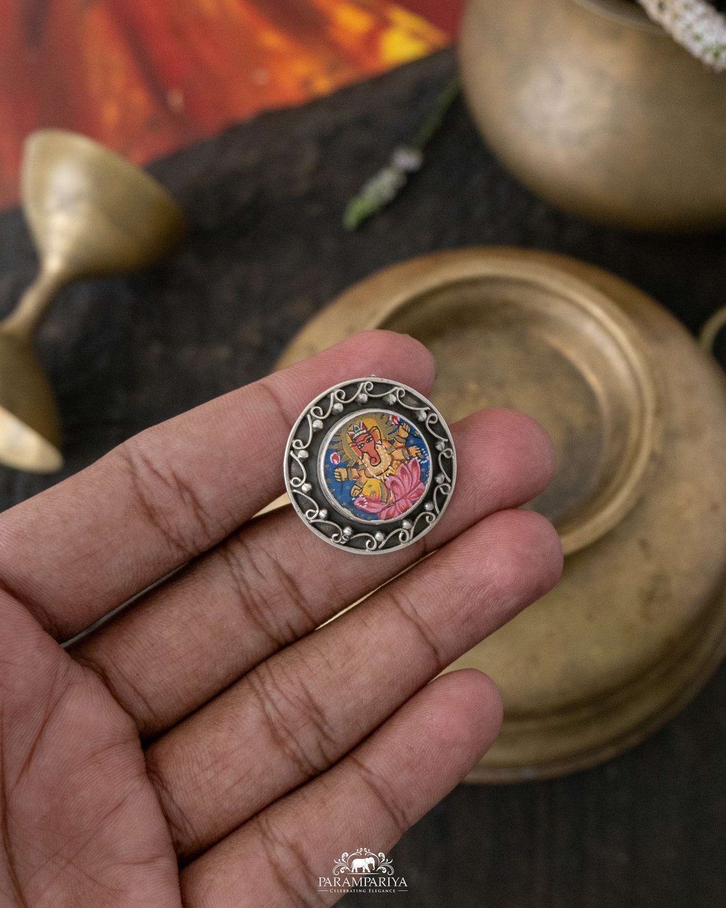Tamara Finger Ring