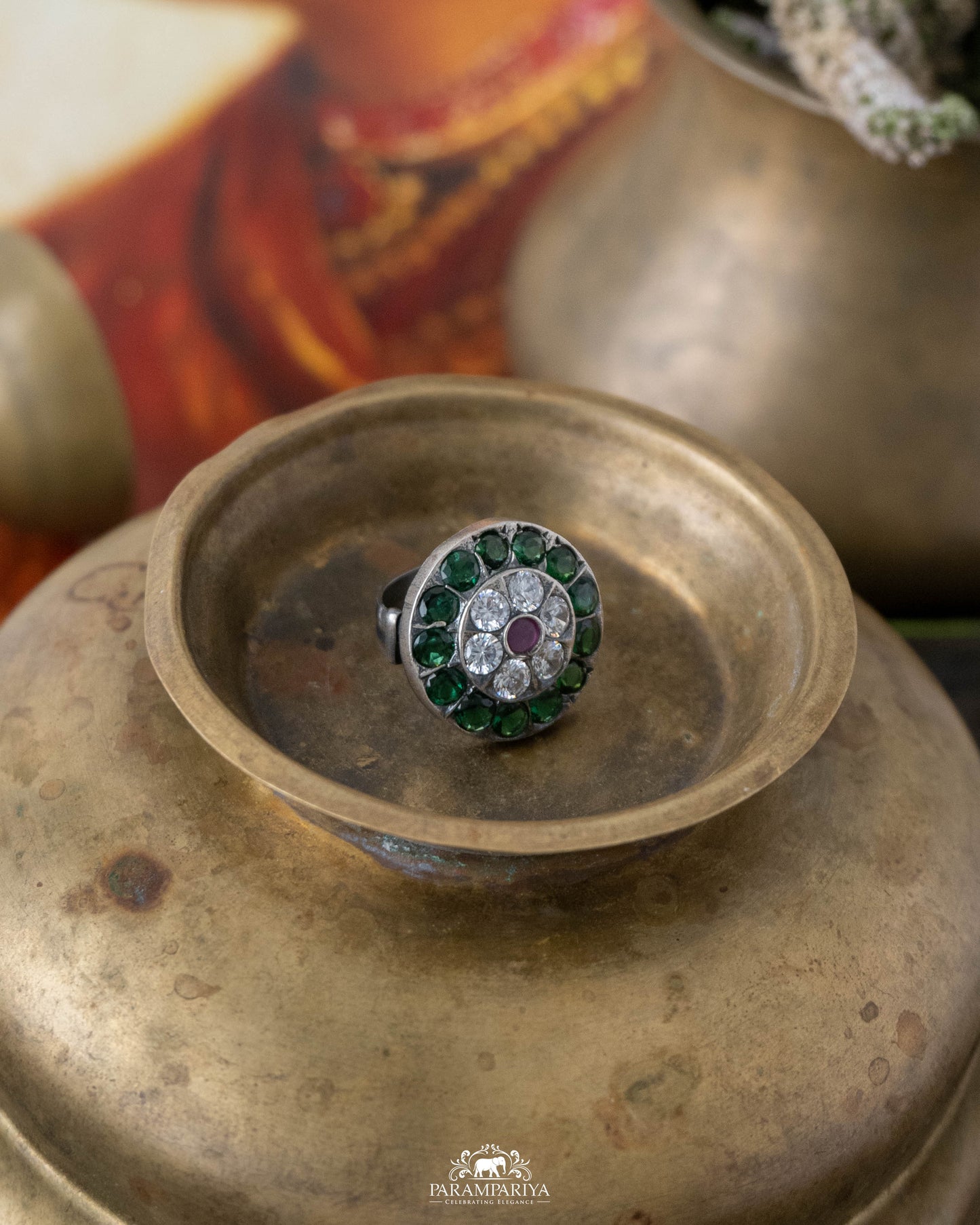 Imani Finger Ring