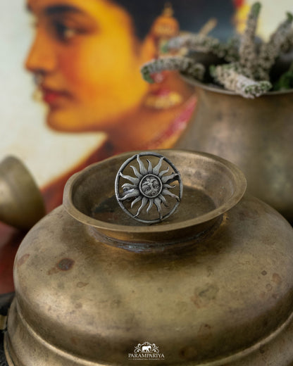 Chakra Finger Ring