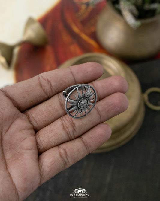 Chakra Finger Ring