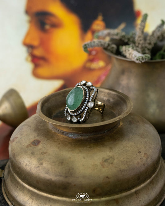 Tejas Finger Ring