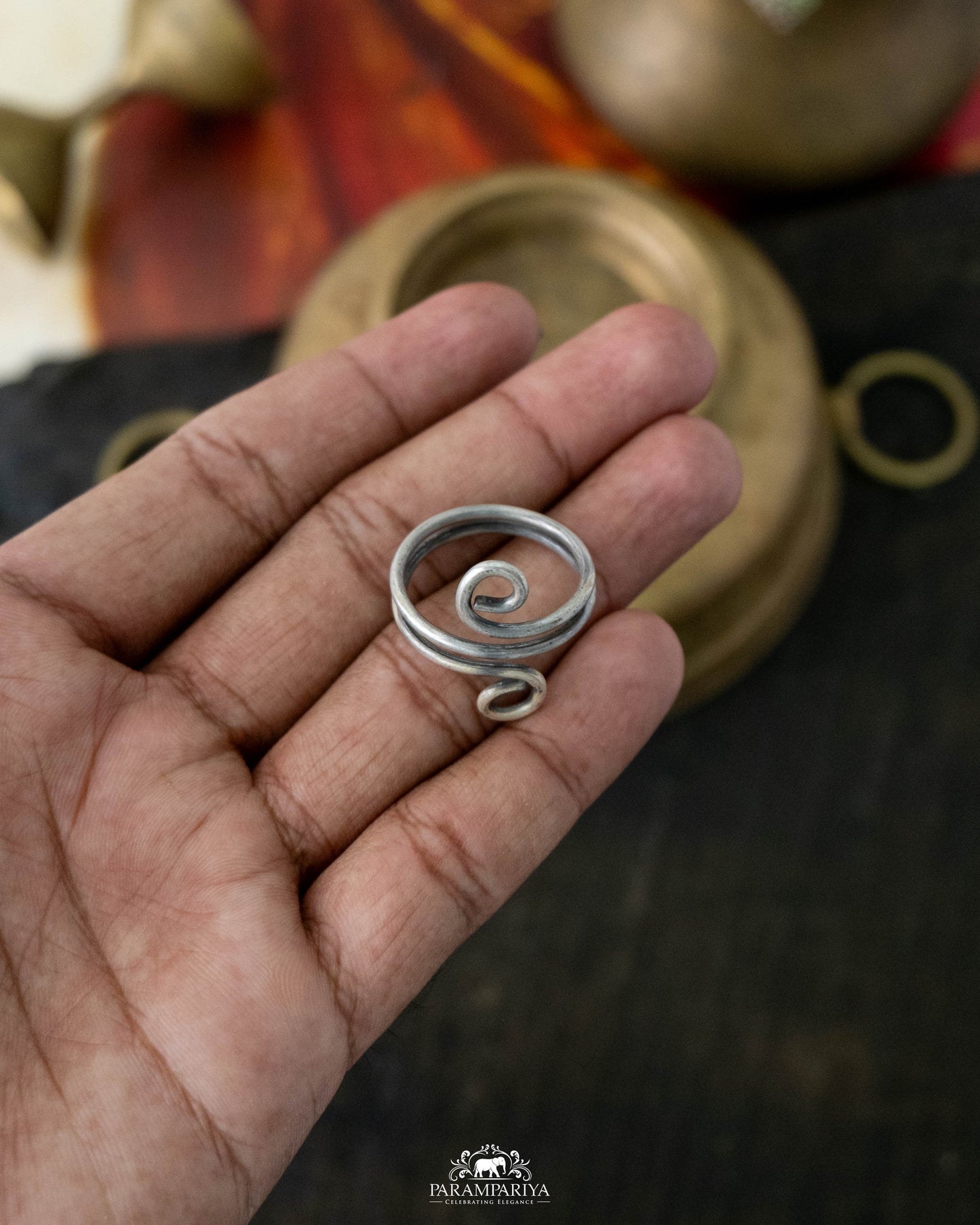 Anisha  Finger Ring