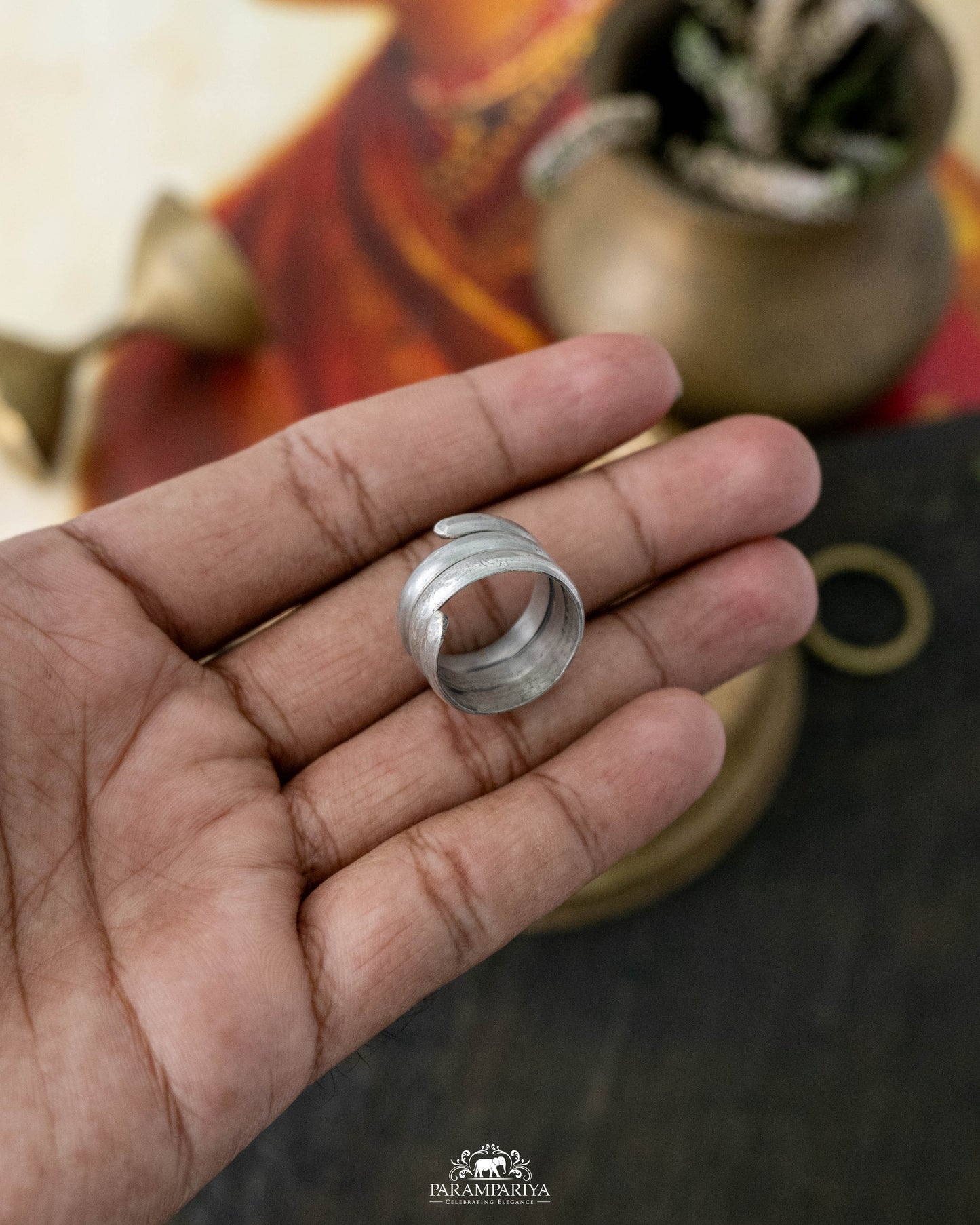 Megha  Finger Ring