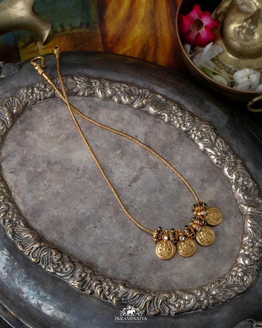 Vedhavalli Necklace (Reversible) V02