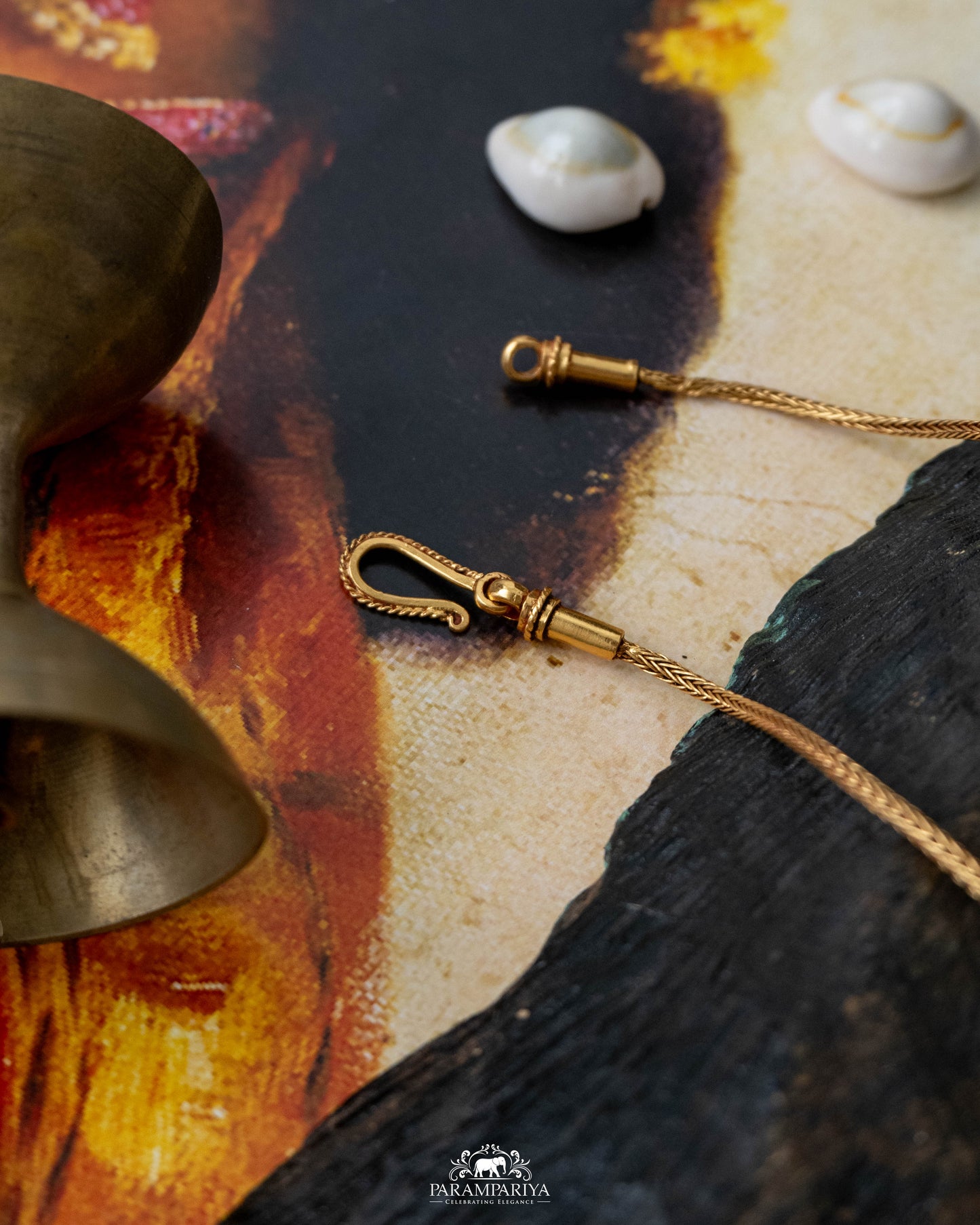 Raksha Gold Chain