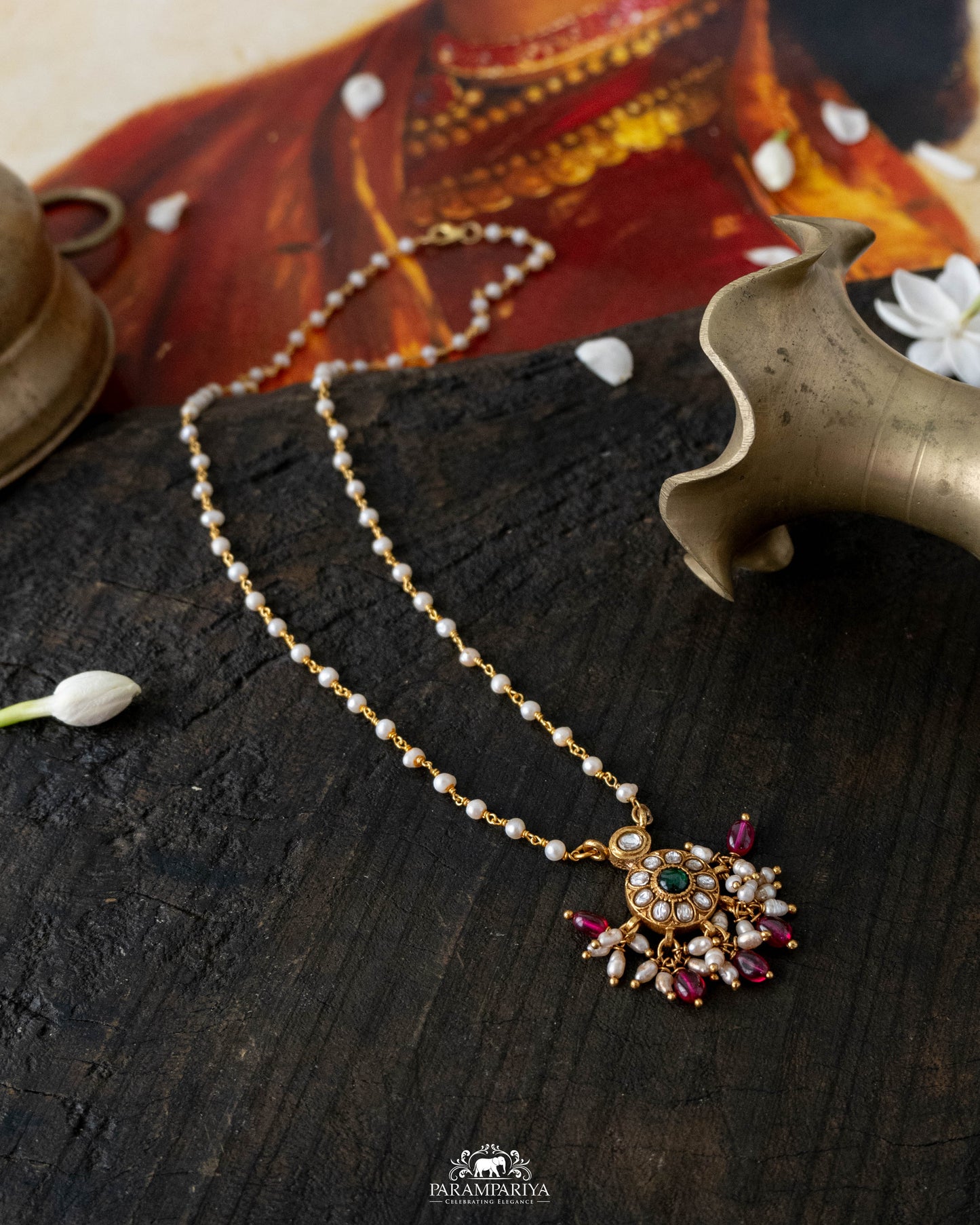 Narmada Necklace