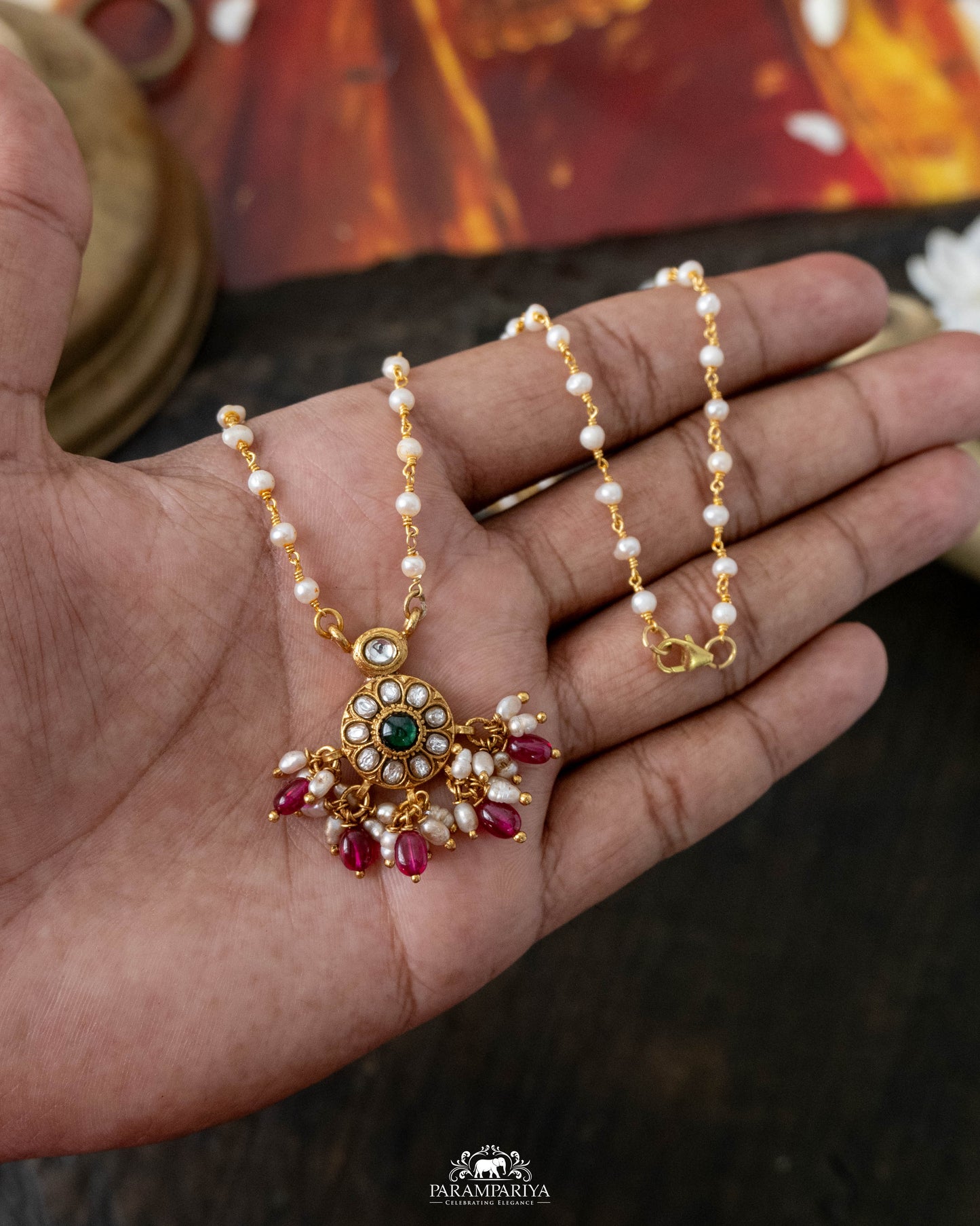 Narmada Necklace