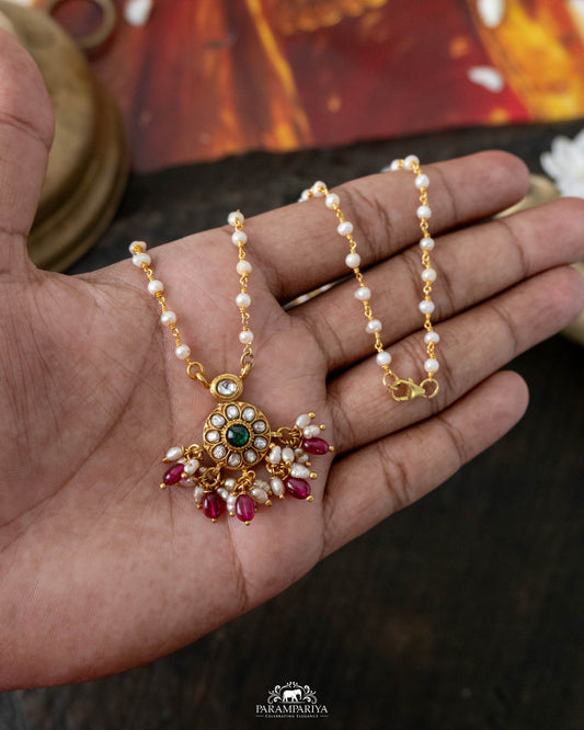 Narmada Necklace