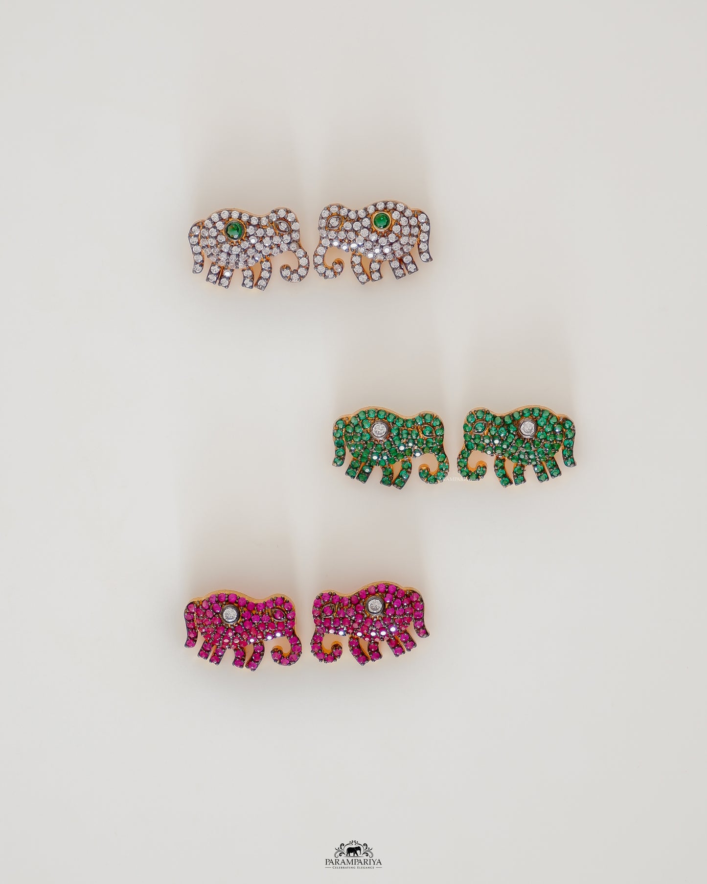 Elephant Charms (Pair)