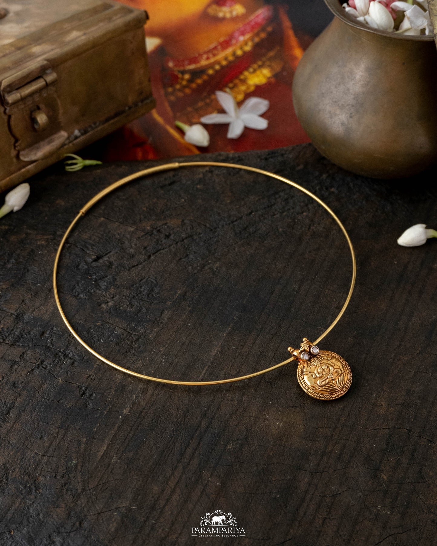 Nagavalli Necklace