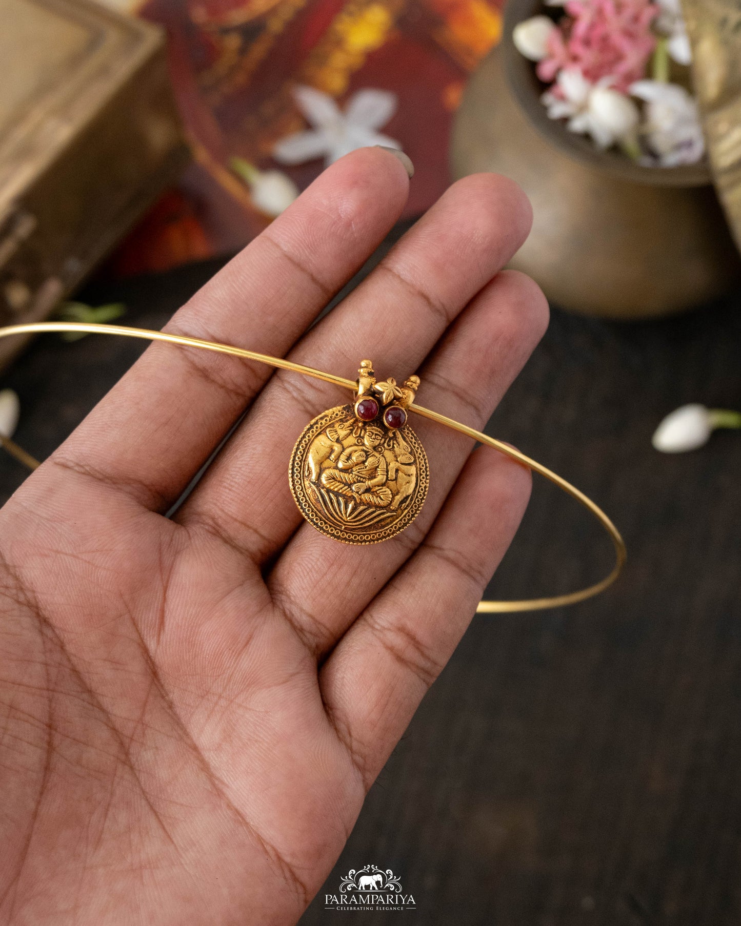 Nagavalli Necklace