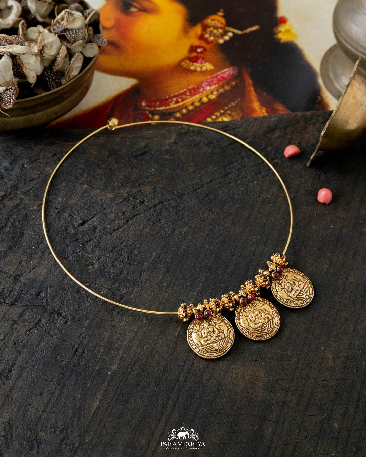 Karpagavalli Necklace