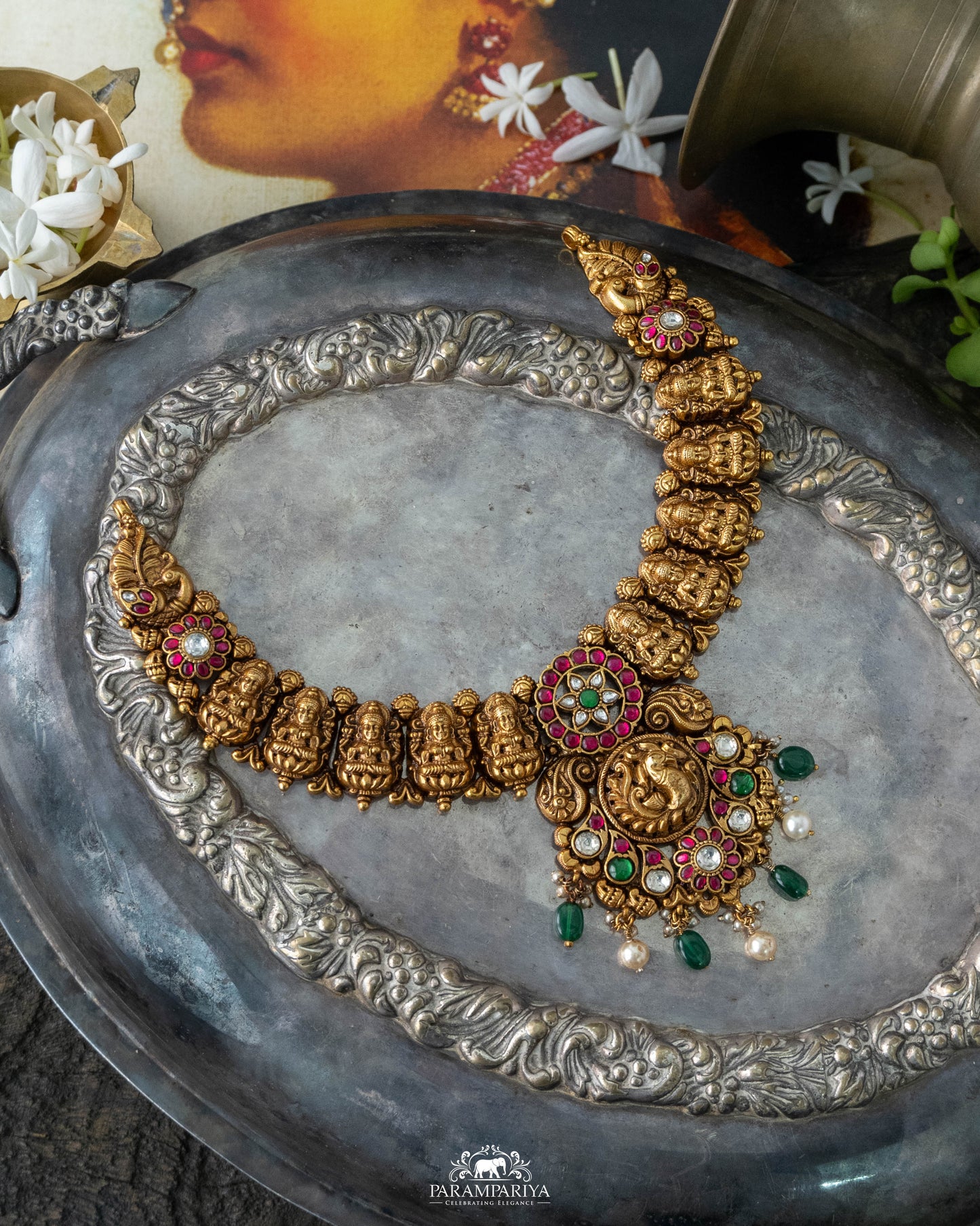 Lakshmi Necklace