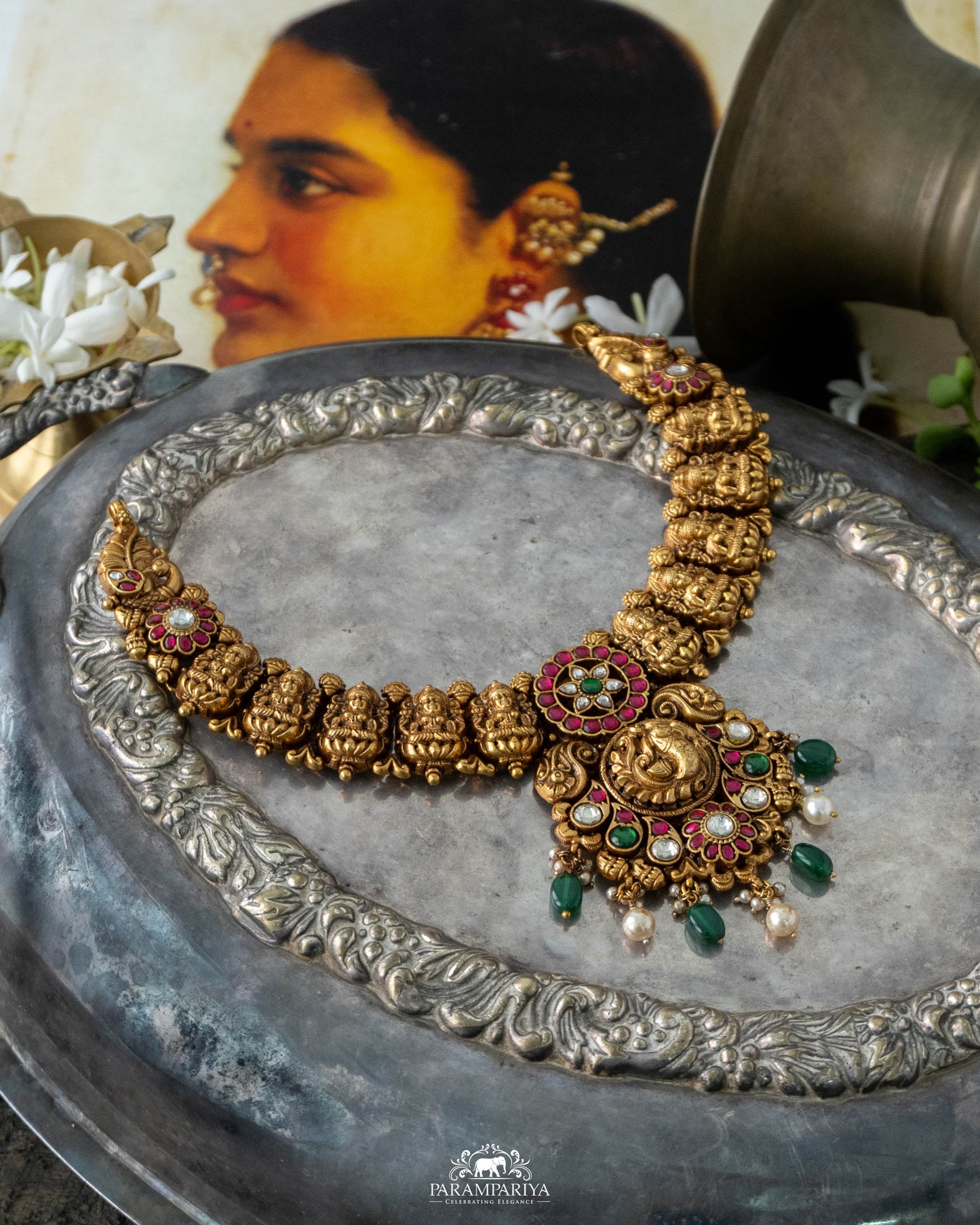 Lakshmi Necklace