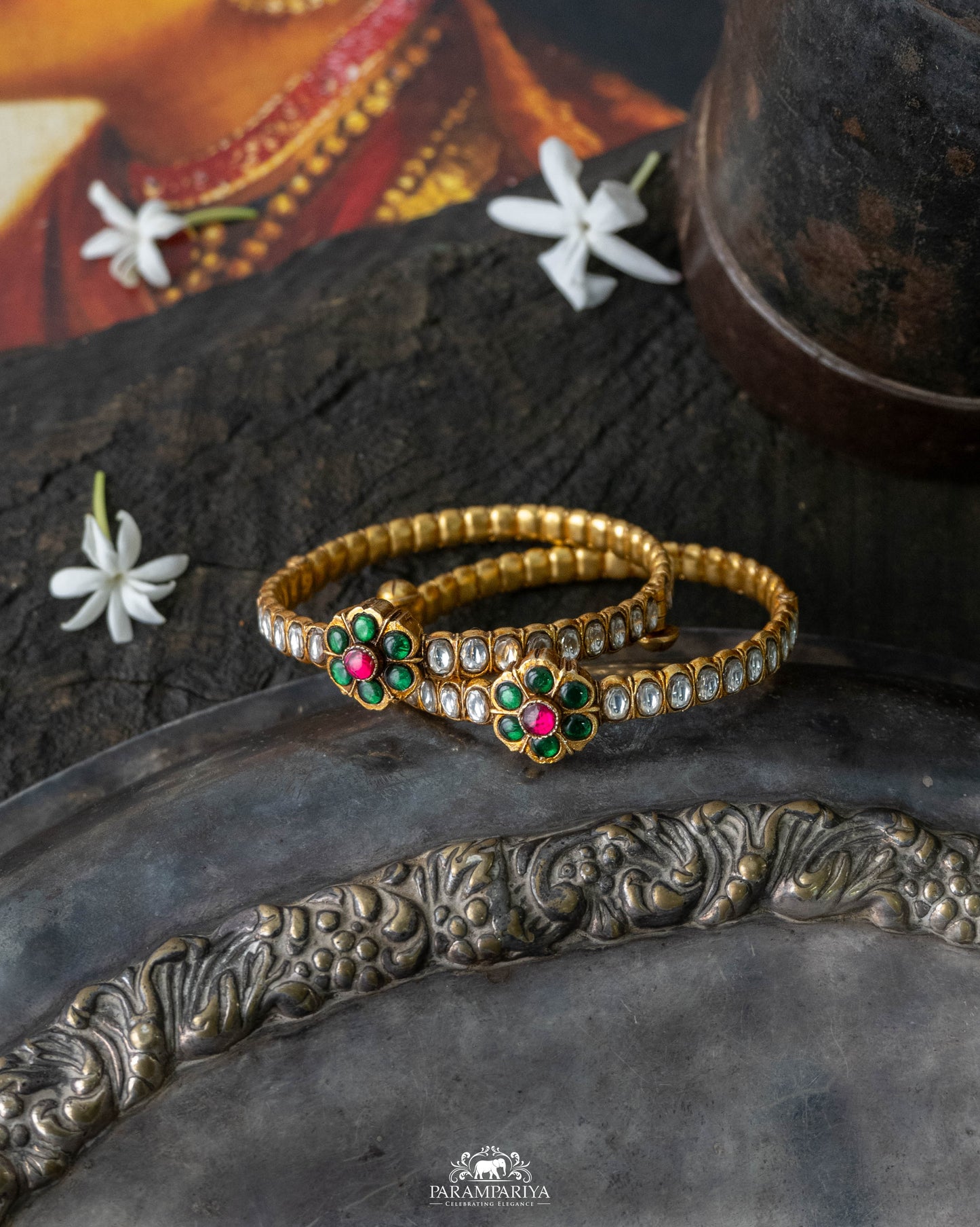 Vritika Bangle (Pair)