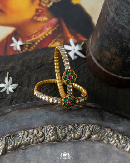 Vritika Bangle (Pair)