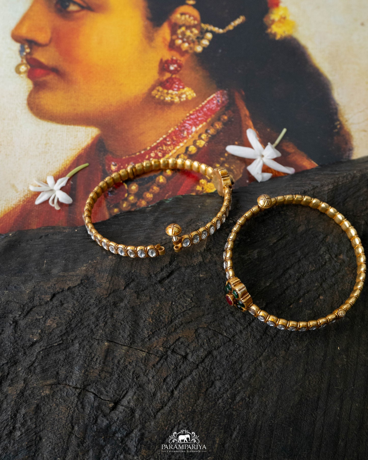 Vritika Bangle (Pair)