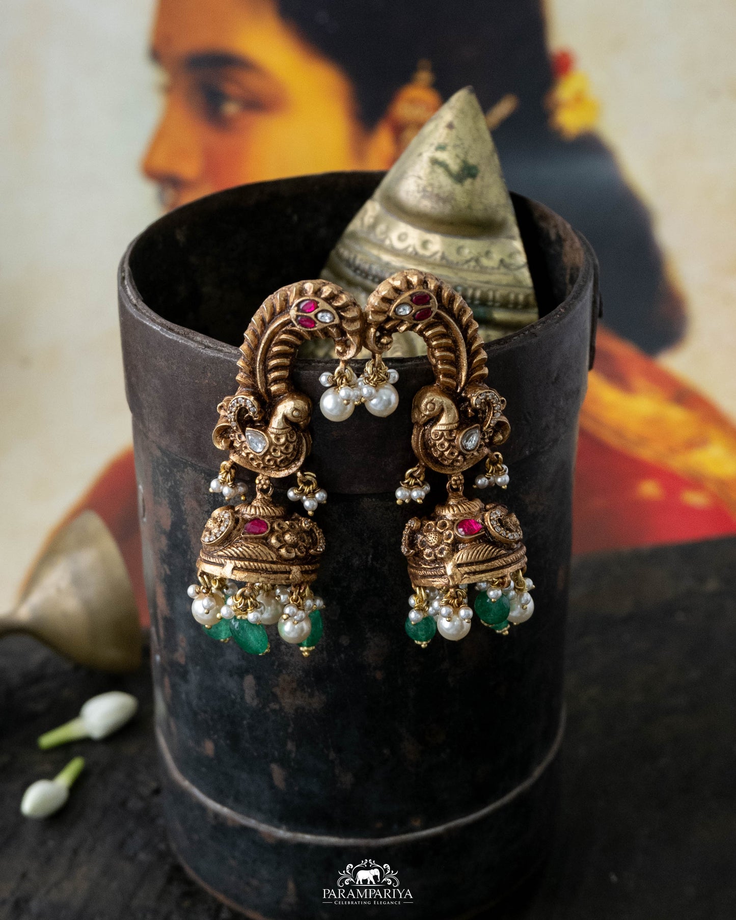 Mugilini Earrings