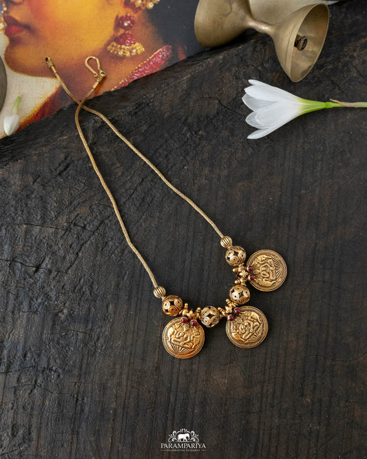 Kanakavalli Necklace V03 (Reversible)