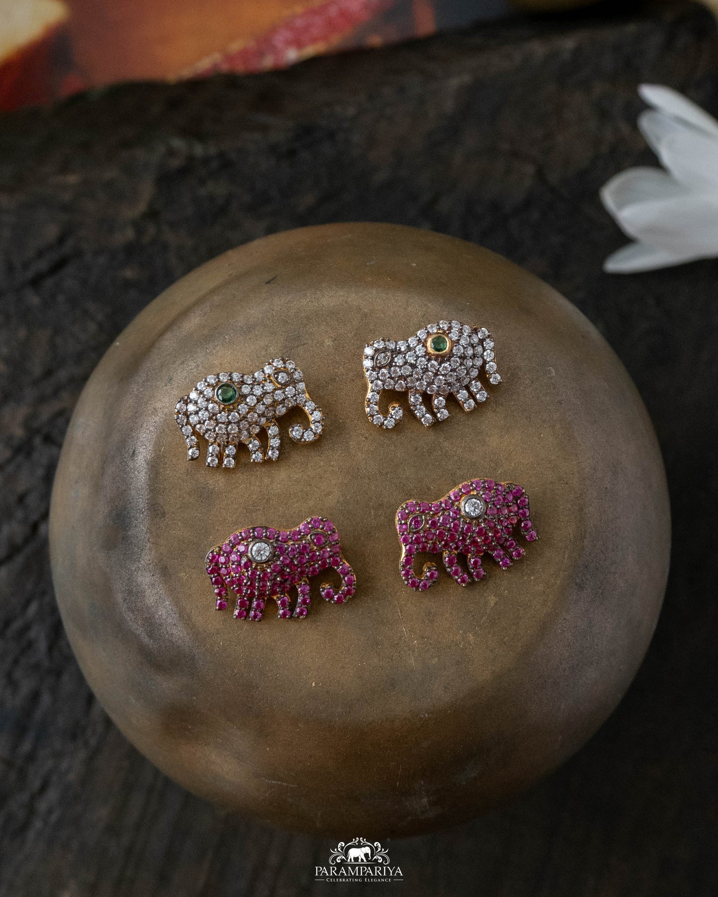 Elephant Charms (Pair)