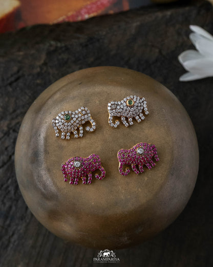 Elephant Charms (Pair)