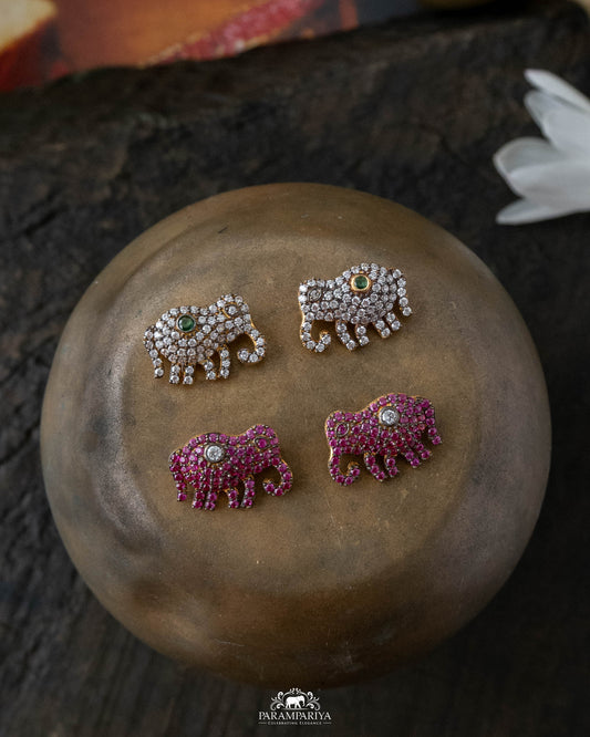 Elephant Charms (Pair)