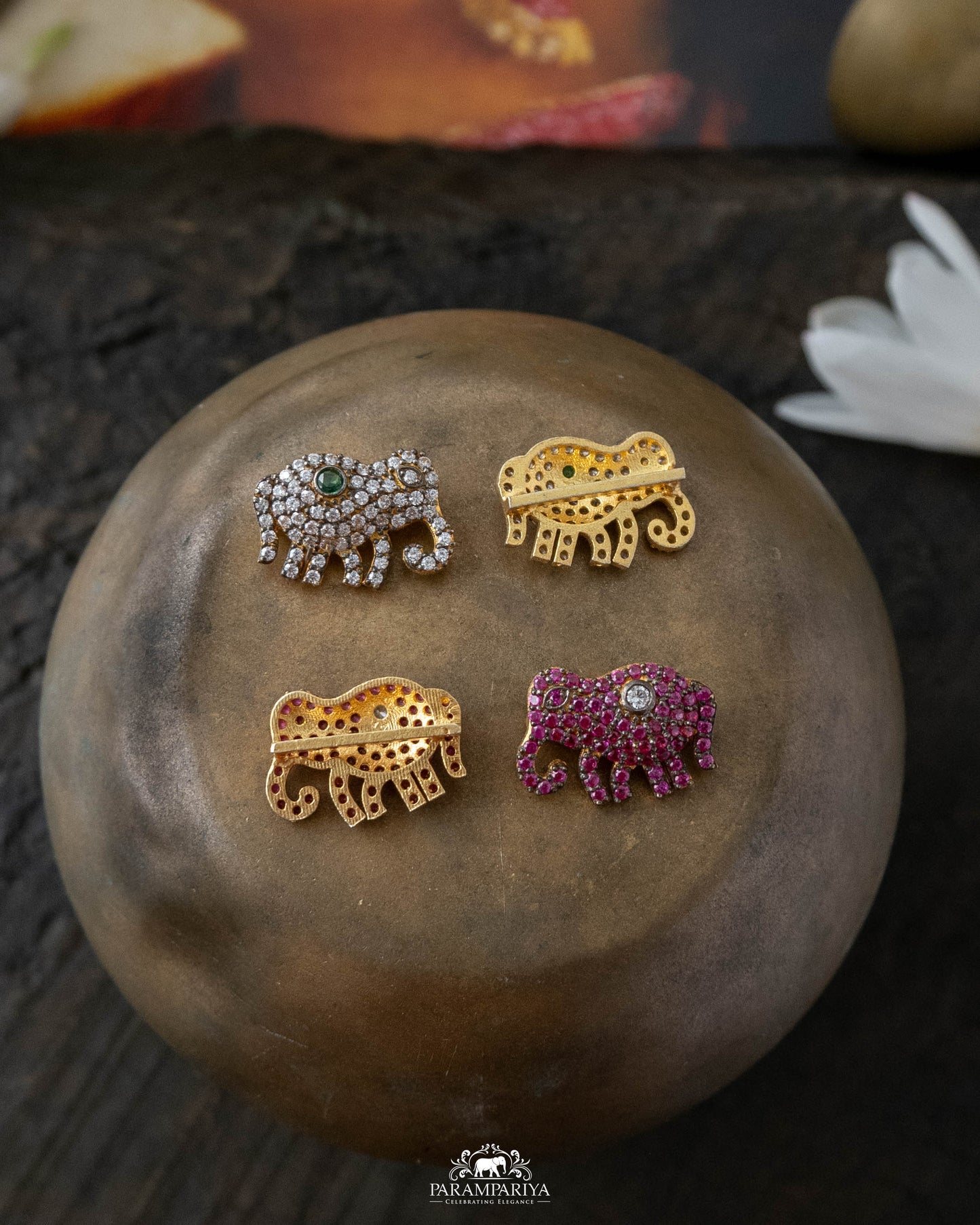 Elephant Charms (Pair)