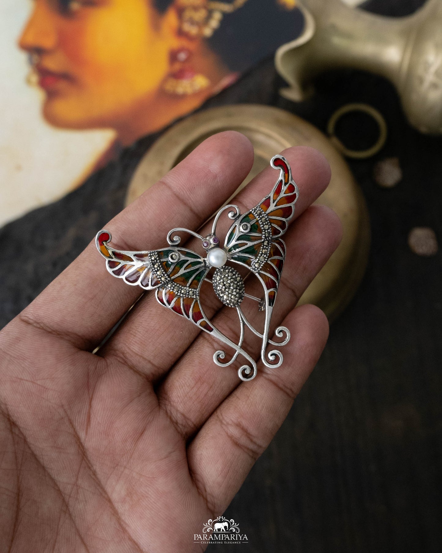Titalee Brooch