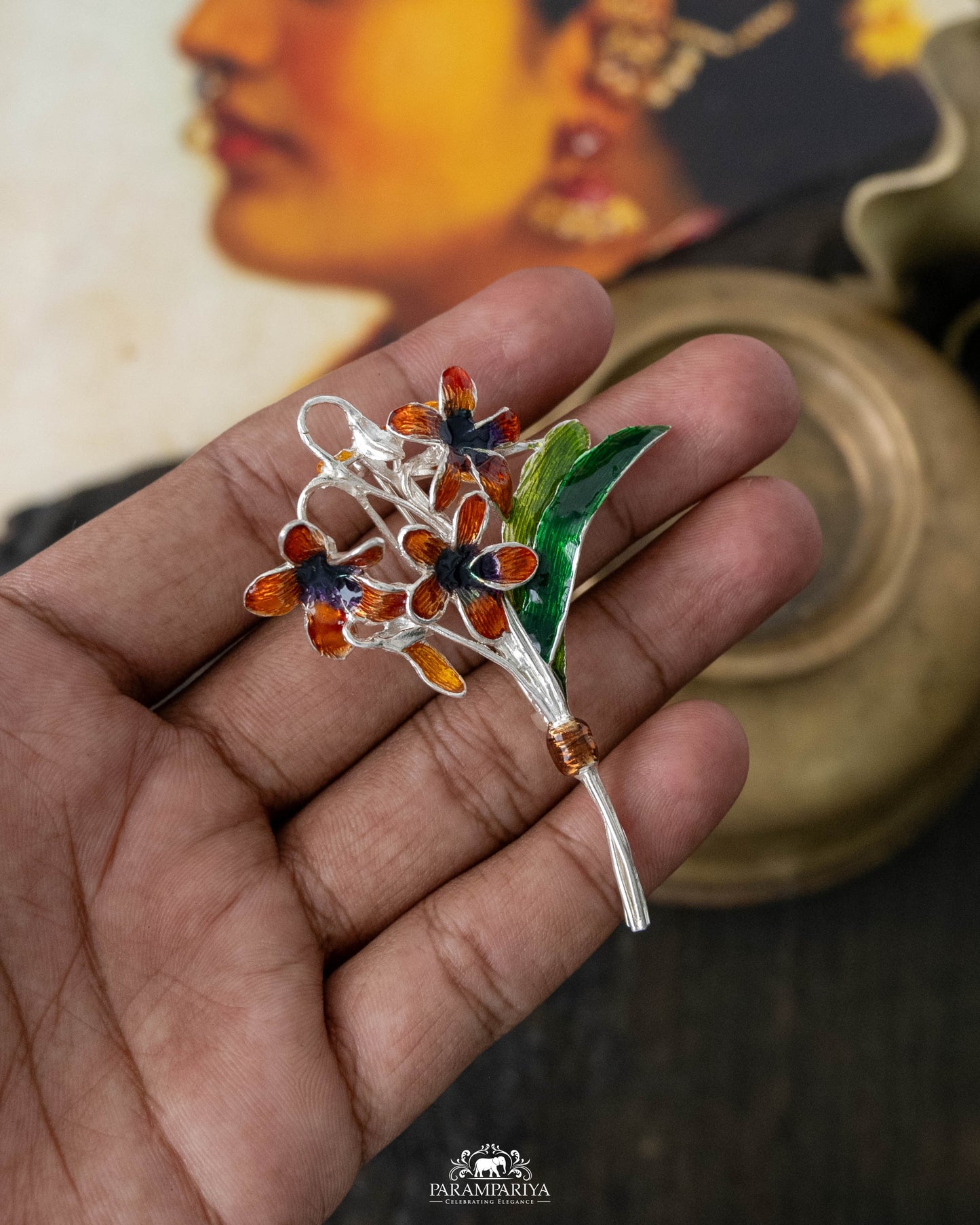 Adri Brooch