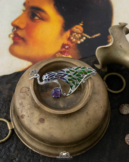 Mor Brooch