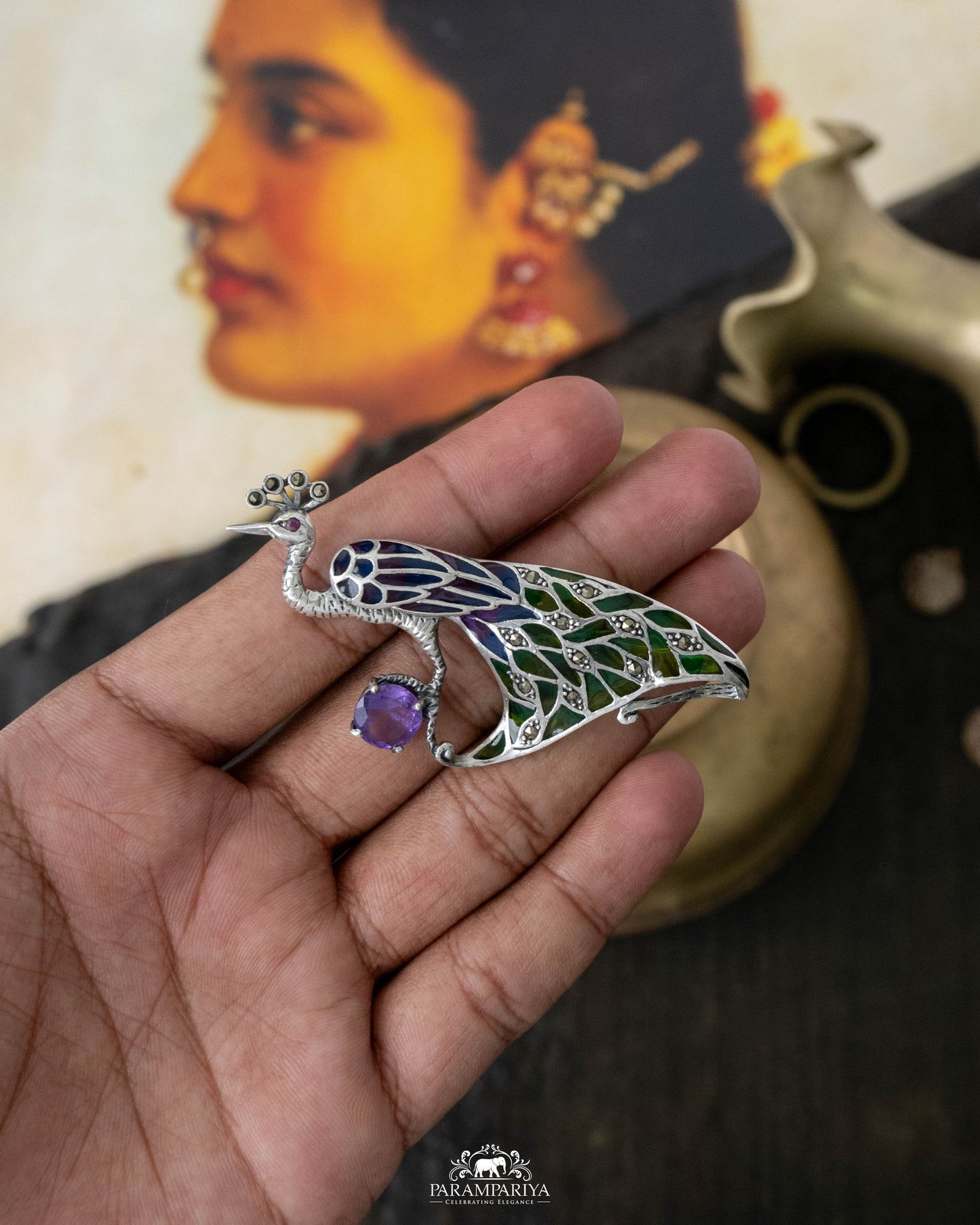 Mor Brooch