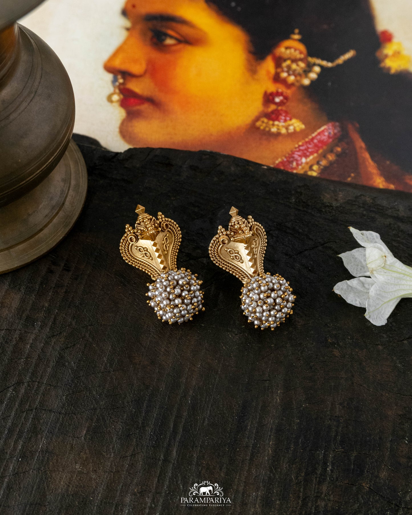 Ishika Earrings V02