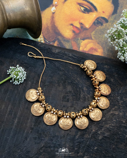 Kanakavalli Necklace (Reversible)