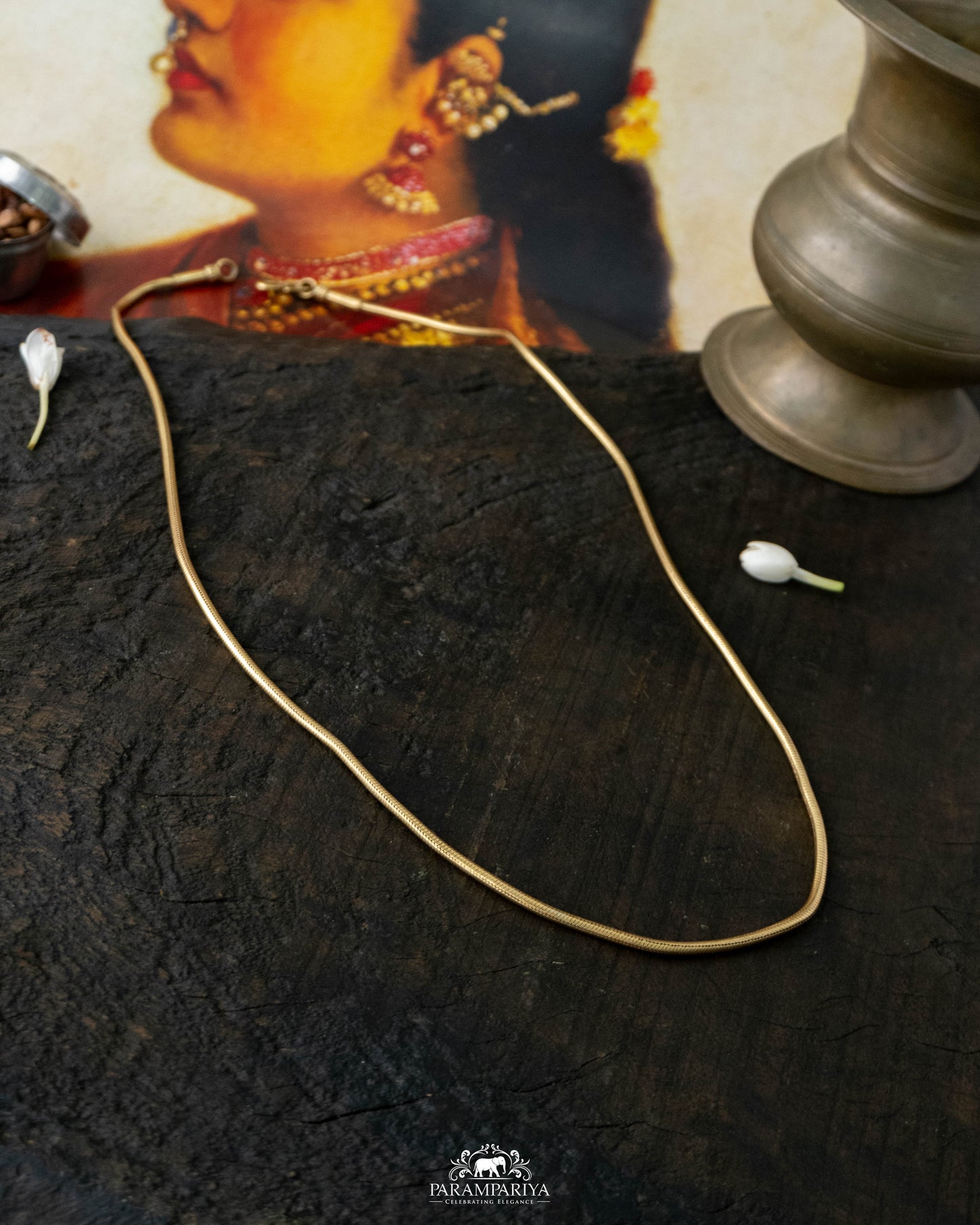 Navami Gold Chain