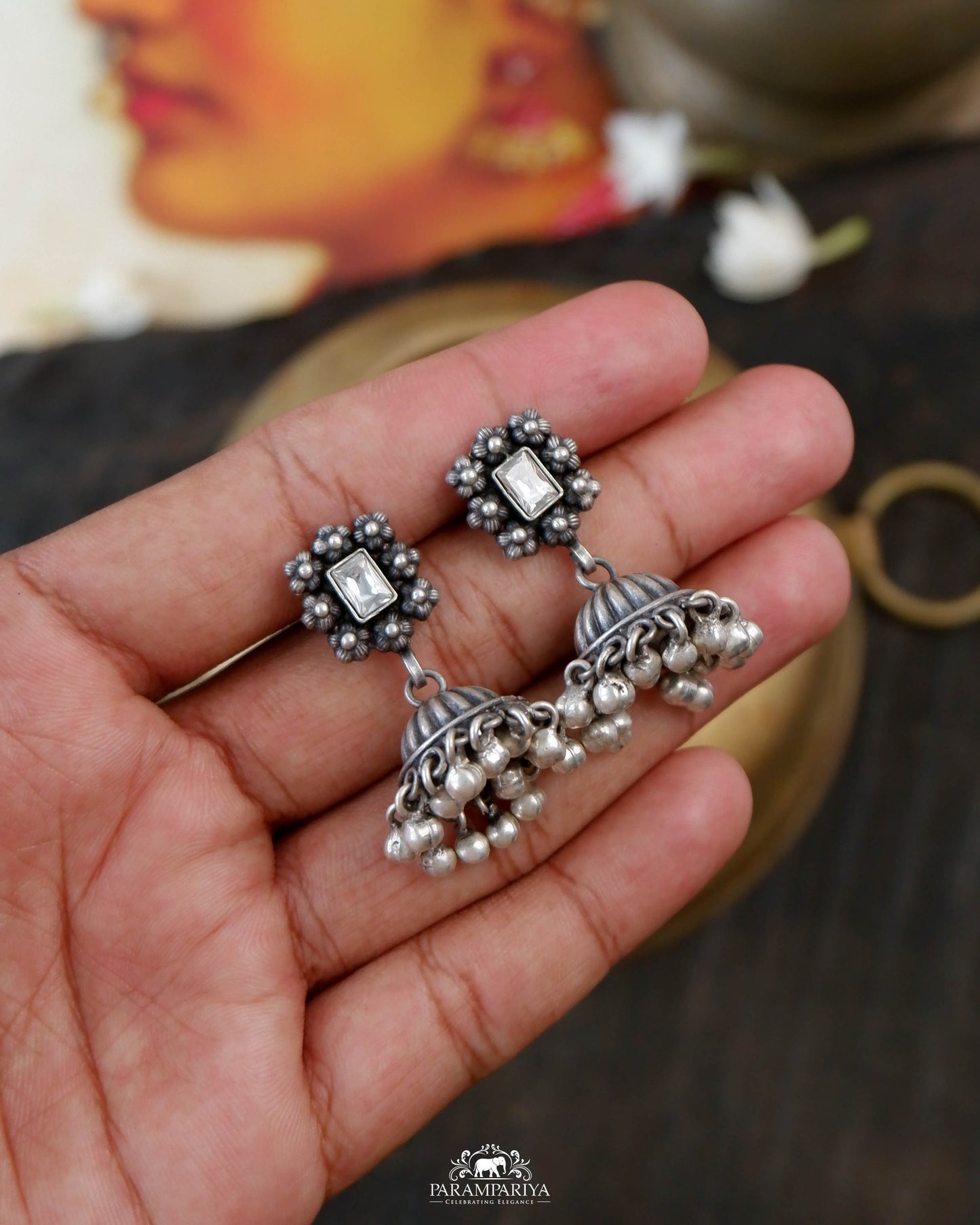 Purna Earrings