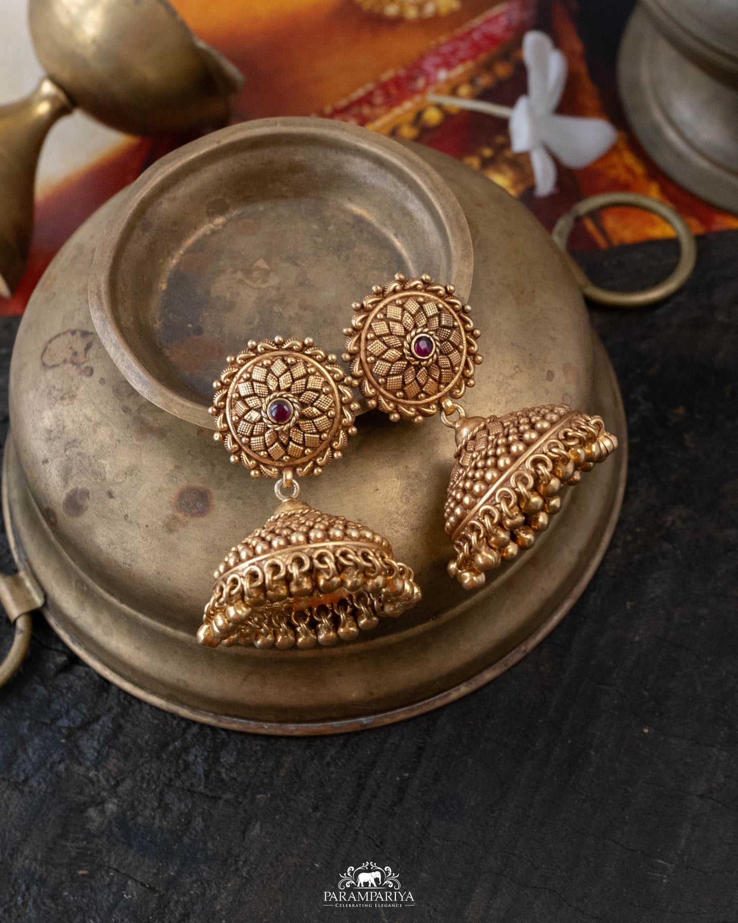 Amudham Earrings
