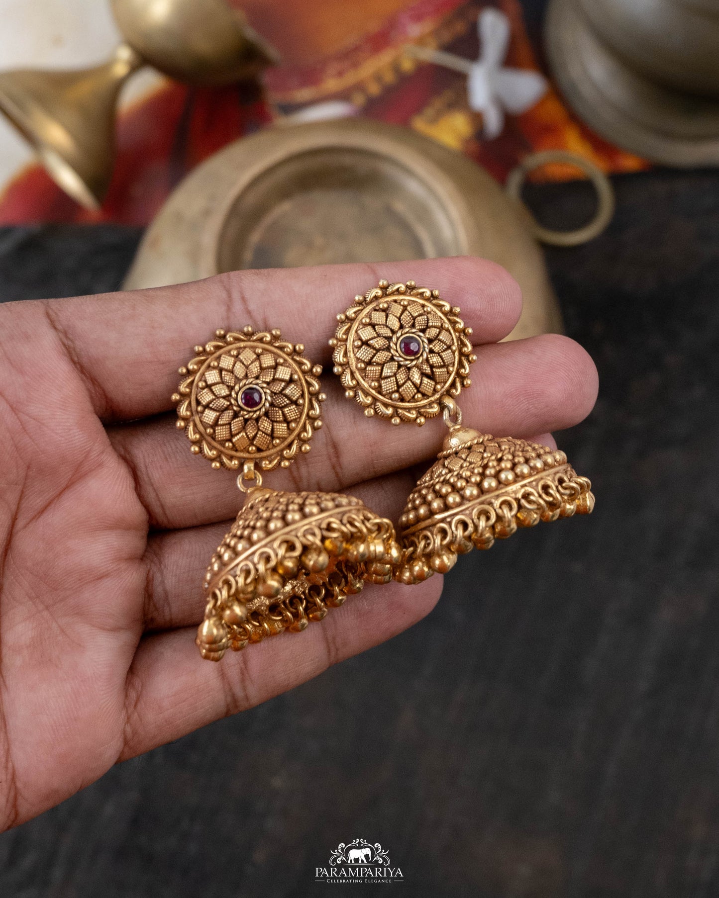 Amudham Earrings