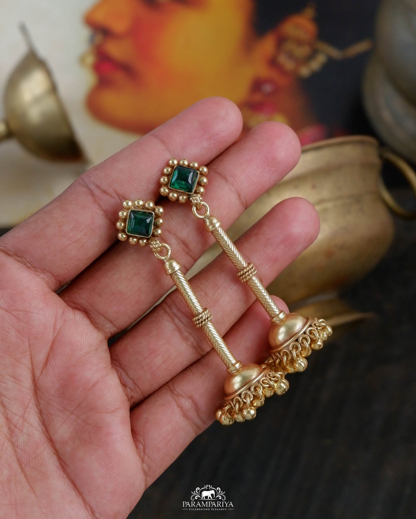 Vaidehi Earrings