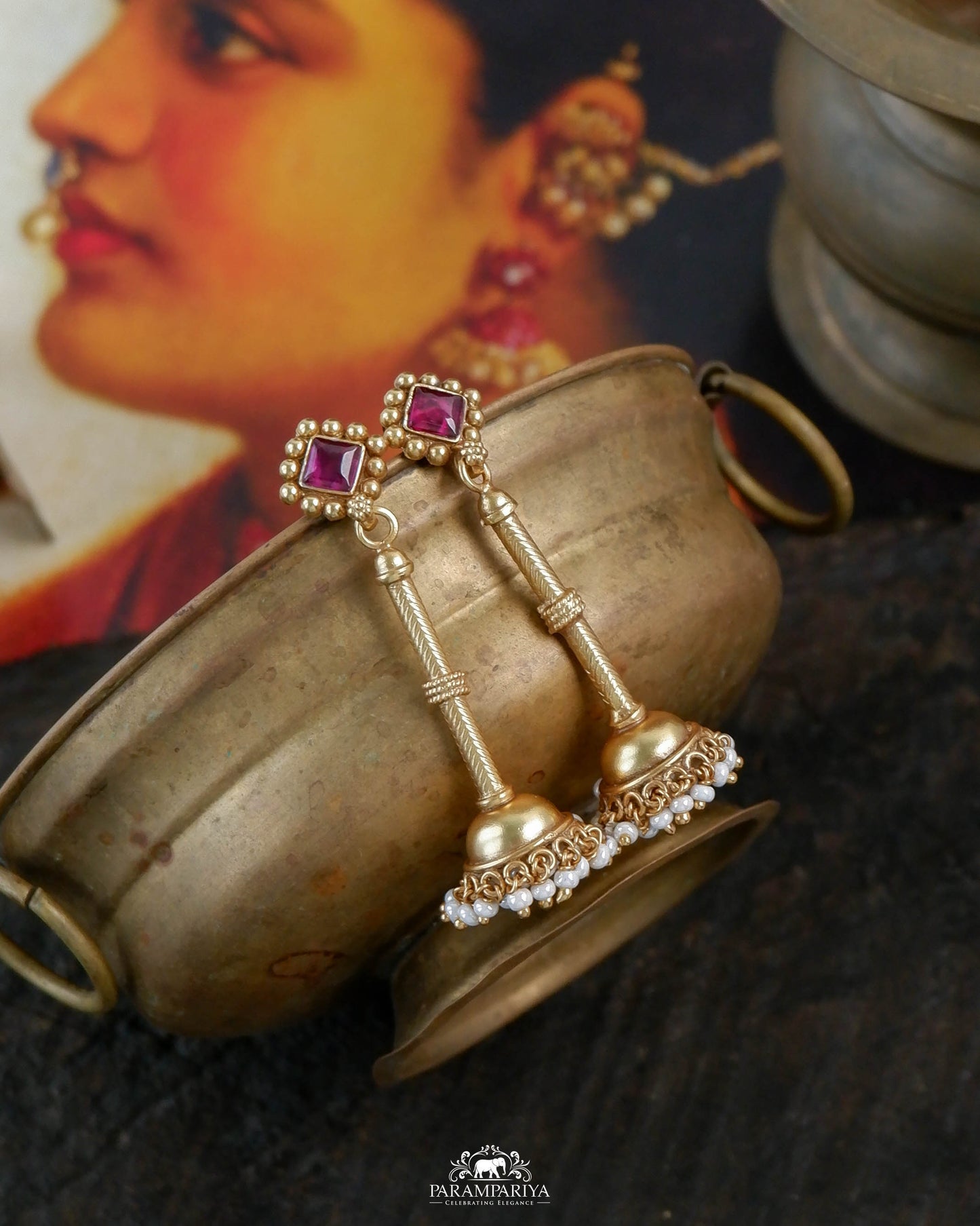 Saanvi Earrings