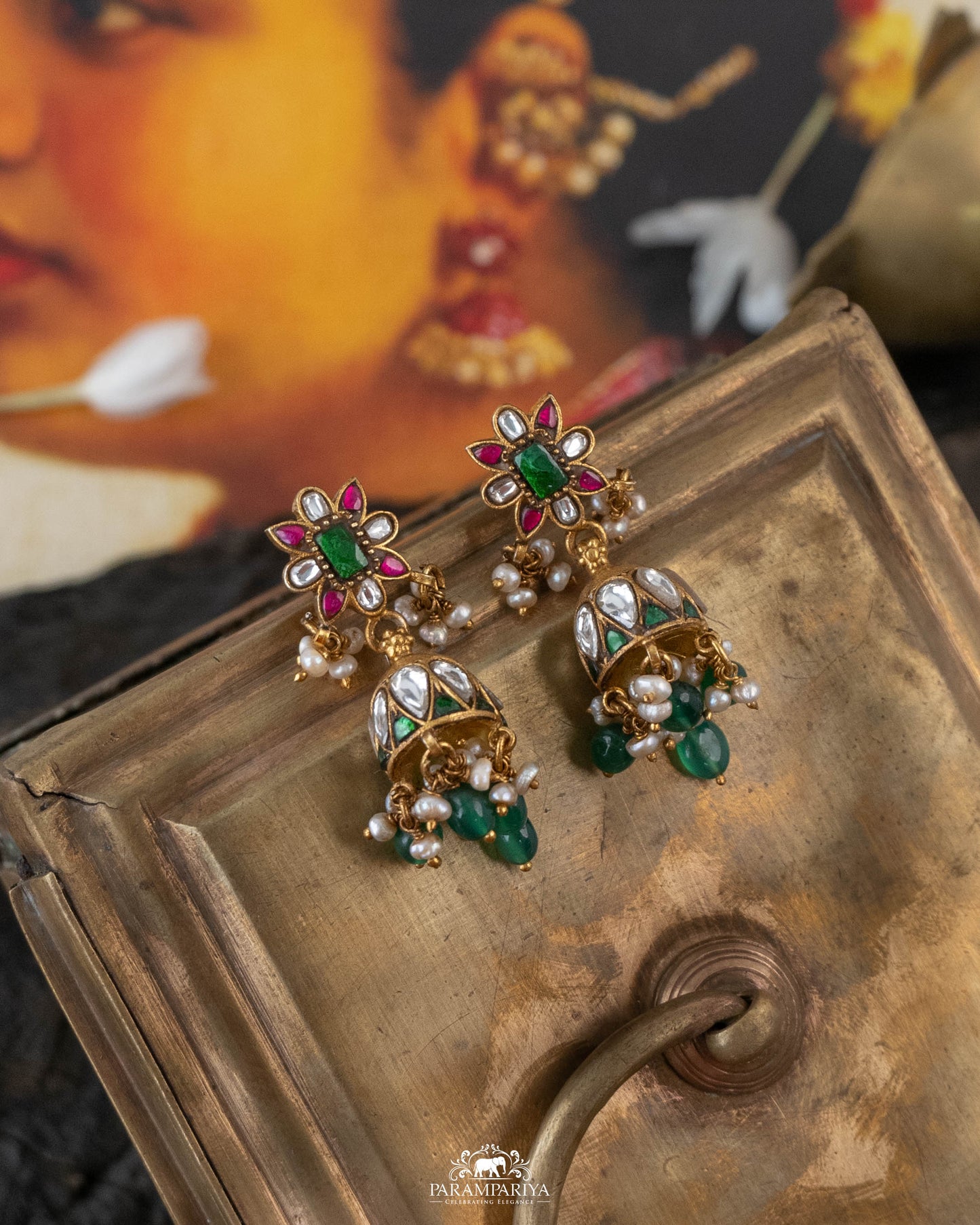 Anika Earrings