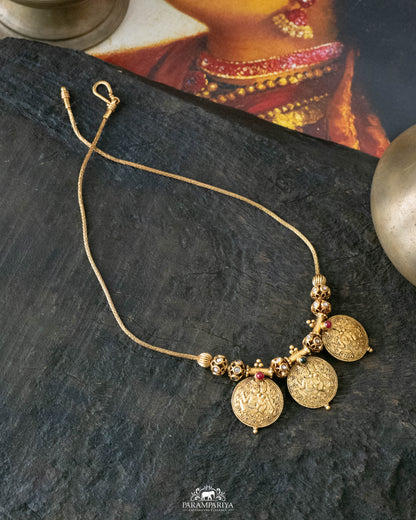 SriValli Necklace V03 (Reversible)