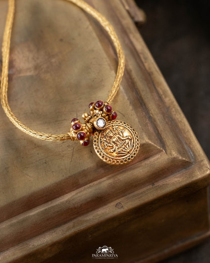 Punithavalli Necklace (Reversible)