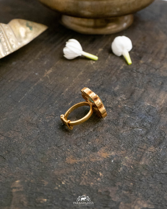 Malli Finger Ring
